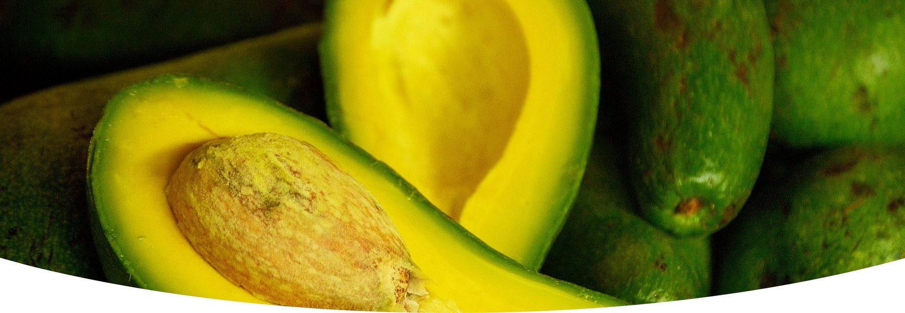Fresh ingredients and avocado oil ready for cooking