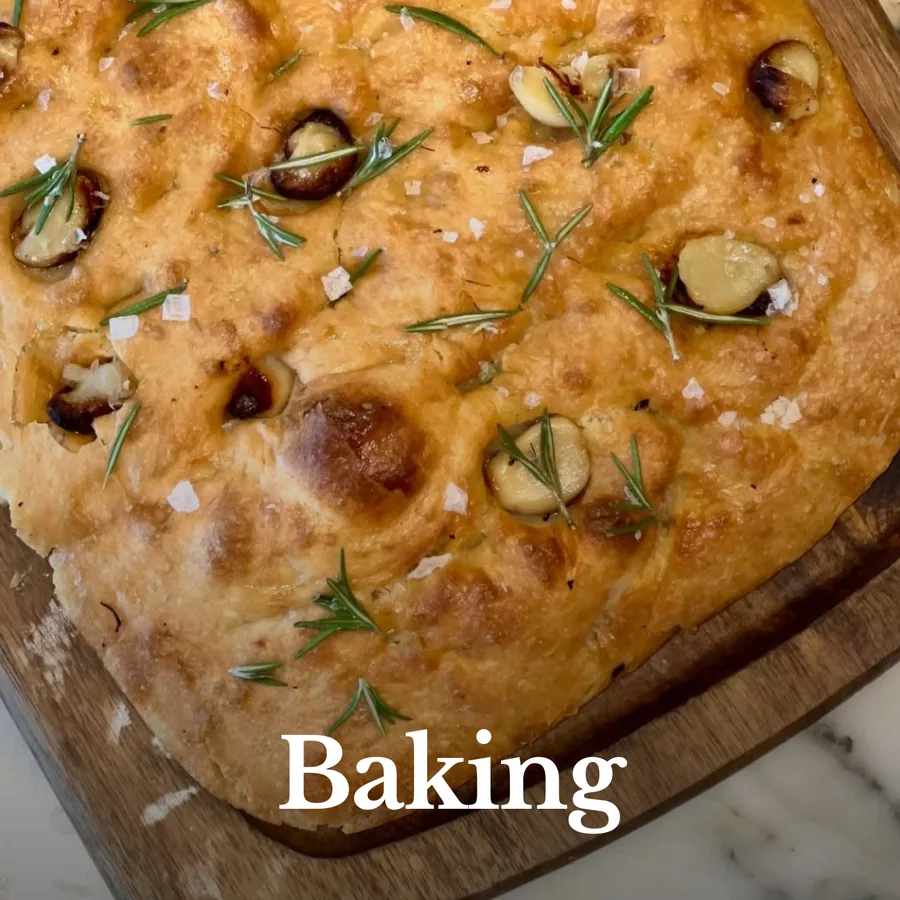Baked goods made with avocado oil